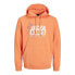 JACK & JONES Map Logo hoodie