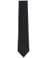Фото #2 товара Men's Wyers Dot Tie, Created for Macy's