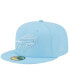 Фото #2 товара Men's Light Blue Buffalo Bills Color Pack Brights 59FIFTY Fitted Hat