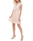 Petite Nantucket Blossom Faux-Wrap Dress