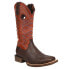 Фото #2 товара Durango Lady Rebel Pro Embroidered Square Toe Cowboy Womens Size 6.5 M Casual B