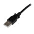 Фото #6 товара StarTech.com 3m USB 2.0 A to Right Angle B Cable - M/M - 3 m - USB A - USB B - USB 2.0 - Black