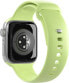 Puro Pasek PURO ICON Apple Watch 4/5/6/7/SE/8/Ultra 44/45/49mm (S/M & M/L) (Matcha Green)