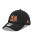 Фото #1 товара Men's Black Cincinnati Bengals City Originals 39THIRTY Flex Hat