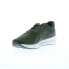 Reebok Energen Plus 2 Mens Green Canvas Lace Up Athletic Running Shoes