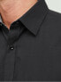 Pánská košile JPRBLABELFAST Comfort Fit 12239027 Black