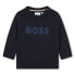 BOSS J51283 Sweater Синий, 12 месяцев - фото #2