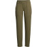 Фото #5 товара Women's Tall Starfish Mid Rise Elastic Waist Pull On Utility Ankle Pants