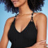 Фото #2 товара Women's Ribbed Bead Knot Detail One Piece Swimsuit - Shade & Shore