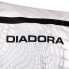 Фото #3 товара Diadora Bright Graphic Full Zip Jacket Mens White Casual Athletic Outerwear 1705