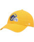 Men's Gold Los Angeles Rams Clean Up Legacy Adjustable Hat