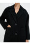Фото #25 товара Пальто Koton Oversize Coat Double-Breasted Oversized