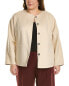 Фото #1 товара Lafayette 148 New York Plus Reversible Wool & Cashmere-Blend Jacket Women's