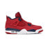 Кроссовки Nike Air Jordan 4 Retro Fiba (2019) (Красный)