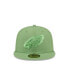 Men's Green Philadelphia Eagles Color Pack 59FIFTY Fitted Hat