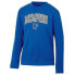 Фото #1 товара NCAA Memphis Tigers Men's Heathered Crew Neck Fleece Sweatshirt - XL