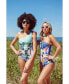 Dream Like Reversible One-Shoulder One-Piece Swimsuit