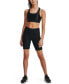 Фото #1 товара Under Armour 275746 Women's Shine Biker Shorts, Size medium, Black