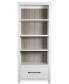 Фото #2 товара Finn 76" Wood Drawer Bookcase