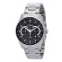 Фото #1 товара Citizen Men's Chronograph Quartz Black Dial Watch - AN8191-59E NEW