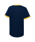 ფოტო #3 პროდუქტის Big Boys Navy Distressed Nashville Predators Ice City T-shirt