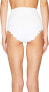 Marysia Women's 171946 Mexico Bikini Bottom White Size L