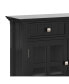 Acadian Solid Wood Entryway Storage Cabinet