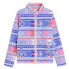 COOL CLUB 7474 full zip fleece Purple / Pink / Blue, 13 лет - фото #1