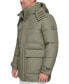 Фото #3 товара Men's Oswego Duvet Quilted Parka Coat