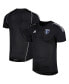 ფოტო #3 პროდუქტის Men's Black San Jose Earthquakes 2023 Replica Goalkeeper Jersey