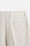 100% LINEN TROUSERS