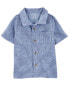 Фото #5 товара Baby Palm Tree Button-Front Shirt 12M