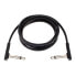 Фото #1 товара Rockboard Flat Patch Cable Black 100 cm