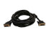 Фото #2 товара Nippon Labs DVI15DD 15 ft. DVI D Dual Link (24 + 1) Male to Male Cable, Black