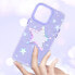 Фото #5 товара Чехол для смартфона Kingxbar серии Heart Star, фиолетовый.