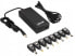 Фото #1 товара InLine Power Supply Notebook Adapter 90W USB 100-240V black incl. 8 tips