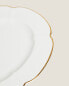 Фото #4 товара Rimmed bone china serving dish