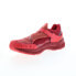 Фото #4 товара Asics Gel-Kiril 2 Kiko Kostadinov Mens Red Leather Lifestyle Sneakers Shoes