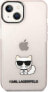 Фото #3 товара Karl Lagerfeld Etui Karl Lagerfeld KLHCP14MCTTRI Apple iPhone 14 Plus hardcase różowy/pink Transparent Choupette Body