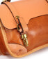 ფოტო #21 პროდუქტის Women's Genuine Leather Alder Mini Satchel Bag