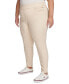 Фото #3 товара Plus Size Gramercy Sateen Ankle Pants, Created for Macy's
