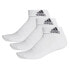 Фото #1 товара ADIDAS Cushion Ankle socks 3 pairs