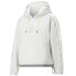 Фото #1 товара Puma X Helly Hansen Polar Fleece Pullover Hoodie Womens White Casual Outerwear 5