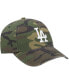 Men's '47 Camo Los Angeles Dodgers Team Clean Up Adjustable Hat