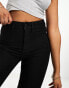 Фото #4 товара Vila stretch denim skinny jeans in black