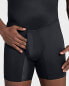 Фото #3 товара Leo Slimming Mens Underwear Girdle Moderate Compression Black Size S