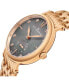 ფოტო #2 პროდუქტის Alexander Watch AD201B-04, Ladies Quartz Small-Second Watch with Rose Gold Tone Stainless Steel Case on Rose Gold Tone Stainless Steel Bracelet