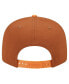 ფოტო #3 პროდუქტის Men's Brown/Orange Los Angeles Lakers 2-Tone Color Pack 9Fifty Snapback Hat