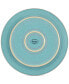 Фото #2 товара Dinnerware, Azure Patterned Dinner Plate