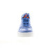 Фото #3 товара French Connection Dion FC7211H Mens Blue Leather Lifestyle Sneakers Shoes 9.5